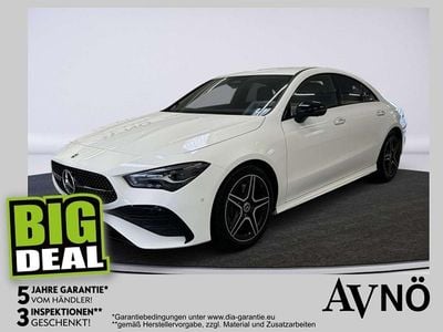 Weiß Gebraucht 2025 Mercedes CLA200 AMG line Coupé | € 41.550 (Guter Preis)