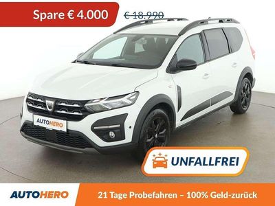 Weiß Gebraucht 2022 Dacia Jogger Extreme Van / Kleinbus | € 14.990 (Guter Preis)