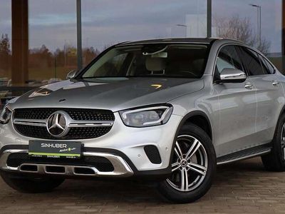 gebraucht Mercedes GLC220 d Coupé 4MATIC ACC, Burmester, MultibeamLED, He...