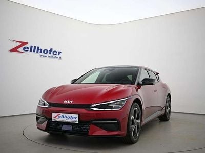 Gebraucht Kia EV6 GT-Line 167 kW (228 PS) 2025 Rot SUV