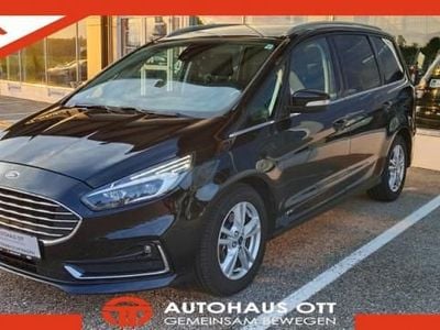 Schwarz Gebraucht 2021 Ford Galaxy Titanium Van / Kleinbus | € 20.950 (Fairer Preis)