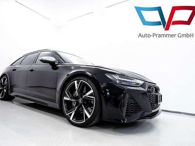 Schwarz Gebraucht 2020 Audi RS6 Ambiente Kombi | € 129.999 (Teuer)
