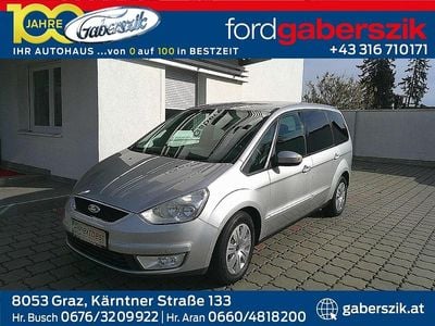 Silber Gebraucht 2008 Ford Galaxy Trend Van / Kleinbus | € 8.900 (Teuer)
