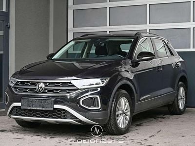 Schwarz Gebraucht 2022 VW T-Roc Life SUV | € 19.980 (Superpreis)
