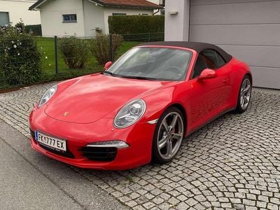 Rot Gebraucht 2013 Porsche 911 Carrera 4S Cabriolet Cabrio | € 110.000