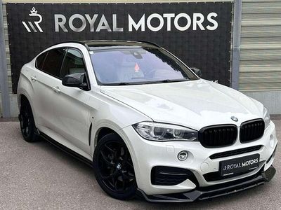 Weiß Gebraucht 2015 BMW X6 M50 Shadowline SUV | € 34.990