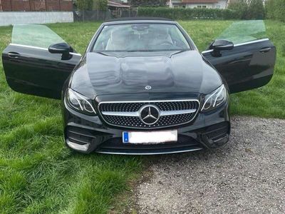 gebraucht Mercedes E220 220d Aut. *AMG Line *Comand Online *Rückfahrkamera