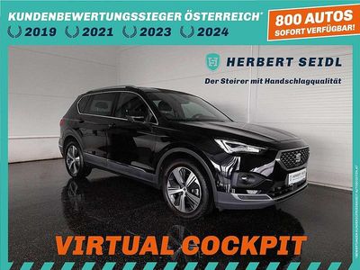 gebraucht Seat Tarraco XPERIENCE PHEV 245 DSG VOLL-LED / 19 ZOLL / VIRTUELL / NAVI / AHV & KAMERA / ACC / E-KLAPPE / KEYLESS