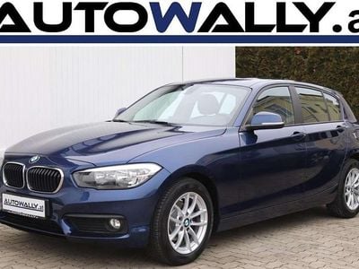 Gebraucht BMW 116 Advantage 116 PS (85 kW) 2019 Blau Kleinwagen