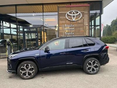 Blau Gebraucht 2021 Toyota RAV4 Style SUV | € 34.990