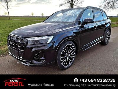 Schwarz Gebraucht 2024 Audi SQ7 SUV | € 177.739 (Etwas zu teuer)