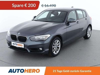 Grau Gebraucht 2018 BMW 118 Advantage Kleinwagen | € 16.290 (Fairer Preis)