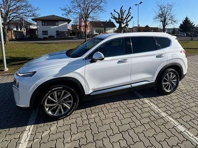 Gebraucht Hyundai Santa Fe 193 PS (141 kW) 2023 Weiß SUV