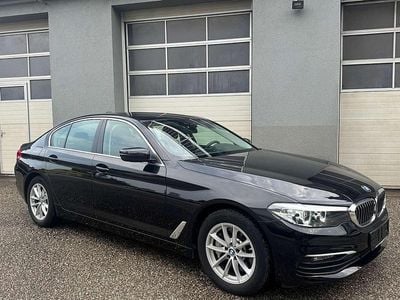 Schwarz Gebraucht 2021 BMW 530 Sport Line Limousine | € 30.990