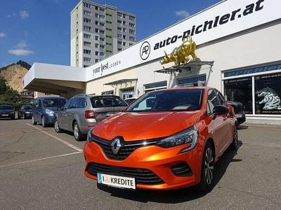 Orange Gebraucht 2021 Renault Clio V Zen Limousine | € 14.990 (Teuer)