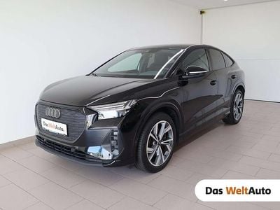 Schwarz Gebraucht 2023 Audi Q4 Sportback e-tron Ambiente SUV | € 47.990 (Fairer Preis)