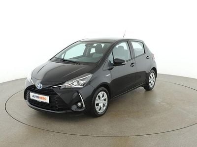 Schwarz Gebraucht 2017 Toyota Yaris Hybrid Limousine | € 11.790 (Guter Preis)