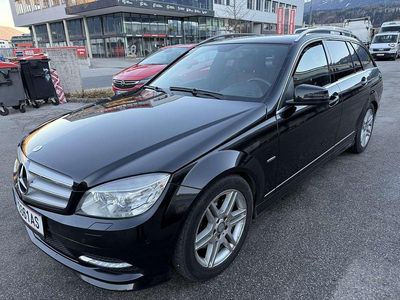 Schwarz Gebraucht 2011 Mercedes C250 Elegance Kombi | € 9.800