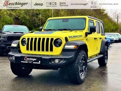 Gelb Gebraucht 2023 Jeep Wrangler Rubicon SUV | € 64.890