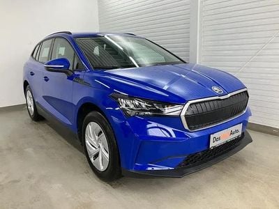 Hellblau normal Gebraucht 2023 Skoda Enyaq iV SUV | € 21.890 (Guter Preis)