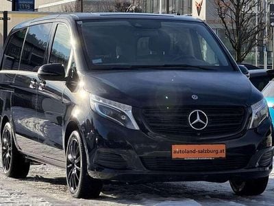 Gebraucht Mercedes V250 190 PS (139 kW) 2019 Schwarz Van / Kleinbus