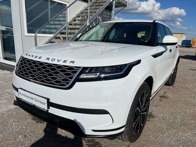 gebraucht Land Rover Range Rover Velar Beige Leder_ Serviceheft