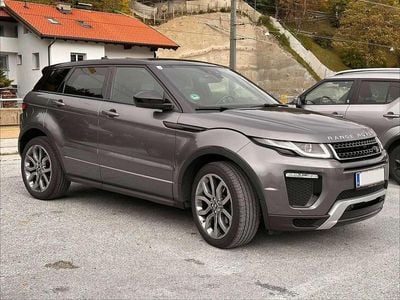 Grau Gebraucht 2018 Land Rover Range Rover evoque SE Dynamic SUV | € 19.990 (Superpreis)