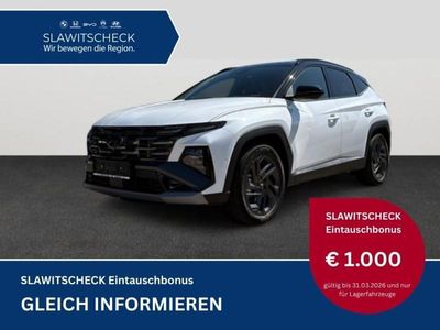 Shimmering silver / schwarz Neu 2025 Hyundai Tucson SUV | € 44.990 (Fairer Preis)