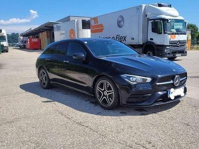 Mercedes CLA200 Shooting Brake