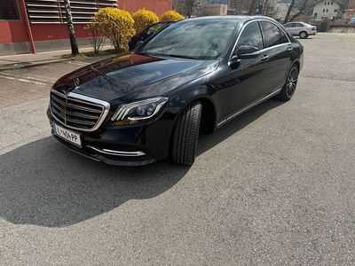 Schwarz Gebraucht 2020 Mercedes S400 Limousine | € 52.500