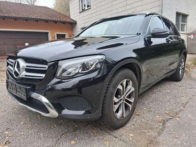 Schwarz Gebraucht 2018 Mercedes GLC220 SUV | € 27.990 (Guter Preis)