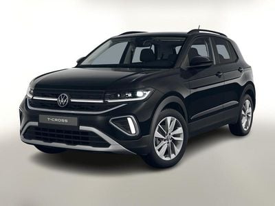 gebraucht VW T-Cross - LIFE 150 DSG Matrix IQDrive Kam 17Z Klimaaaut