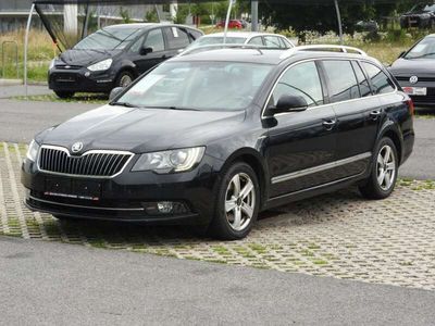 gebraucht Skoda Superb Combi Laurin&Klement 20 TDI DSG +Leder+Xenon