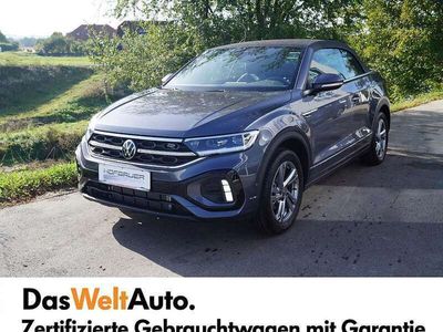 gebraucht VW T-Roc Cabriolet R-Line TSI DSG