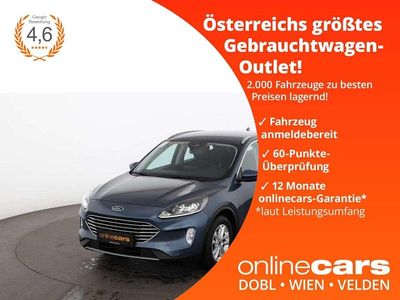 Blau Gebraucht 2021 Ford Kuga Titanium SUV | € 18.990 (Guter Preis)