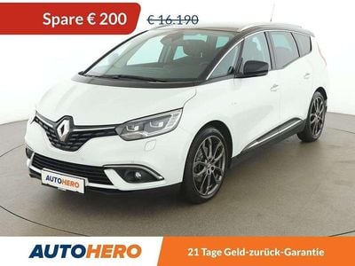 Weiß Gebraucht 2017 Renault Grand Scénic IV Bose Edition Van / Kleinbus | € 15.990 (Teuer)