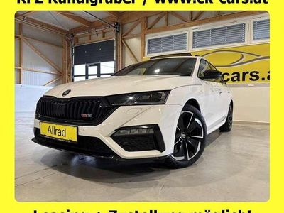 Weiß Gebraucht 2023 Skoda Octavia RS Kombi | € 36.450 (Etwas zu teuer)