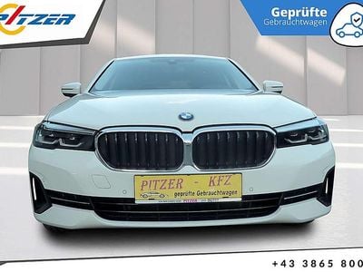 Gebraucht BMW 530e Sport Line 184 PS (135 kW) 2021 Weiß Kombi