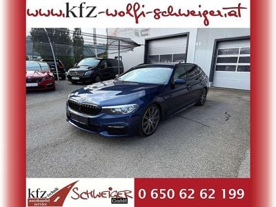 Blau Gebraucht 2017 BMW 520 M Performance Kombi | € 19.990 (Etwas zu teuer)