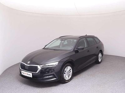 Schwarz Gebraucht 2020 Skoda Octavia Business Line Kombi | € 17.990 (Etwas zu teuer)