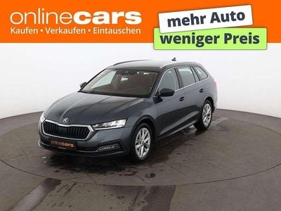 Grau Gebraucht 2021 Skoda Octavia Style Kombi | € 18.890 (Guter Preis)
