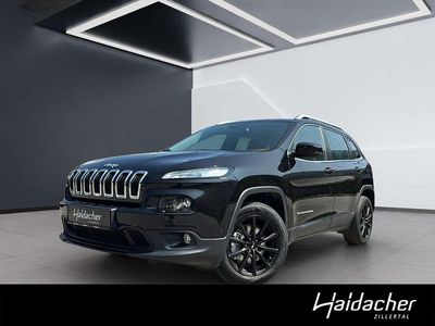 Schwarz Gebraucht 2015 Jeep Cherokee Longitude SUV | € 18.990