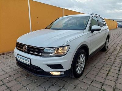 Weiß Gebraucht 2017 VW Tiguan Comfortline SUV | € 15.990 (Fairer Preis)