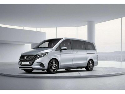 Silber Gebraucht 2024 Mercedes V300 Avantgarde Van / Kleinbus | € 111.588 (Teuer)