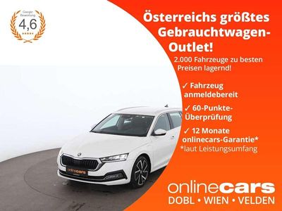 Weiß Gebraucht 2021 Skoda Octavia Style Kombi | € 18.940 (Guter Preis)