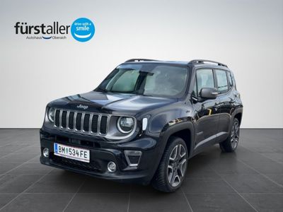 gebraucht Jeep Renegade 1,3 MultiAir T4 AWD 9AT 180 Limited Aut.