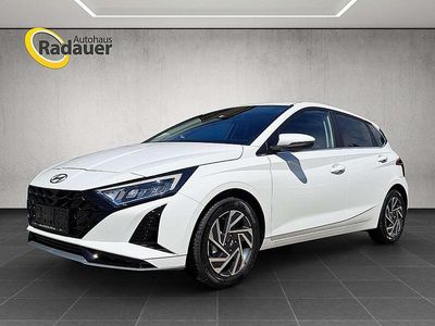 Neu Hyundai i20 79 PS (58 kW) 2025 Weiß Limousine