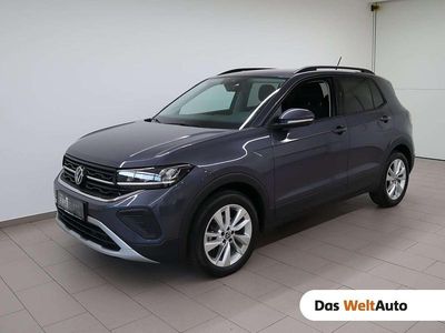 Mittelgrau metallic Neu 2025 VW T-Cross SUV | € 25.900 (Fairer Preis)