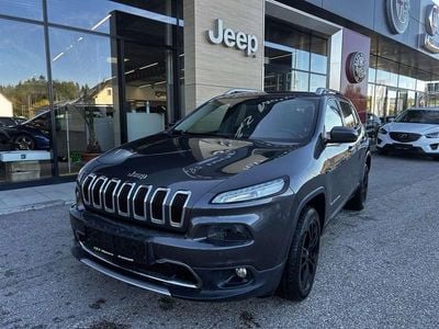 Gebraucht Jeep Cherokee Limited 170 PS (125 kW) 2014 Grau SUV