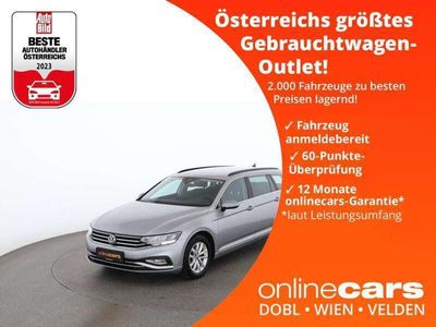 gebraucht VW Passat Variant 2.0 TDI Business Aut LED RADAR